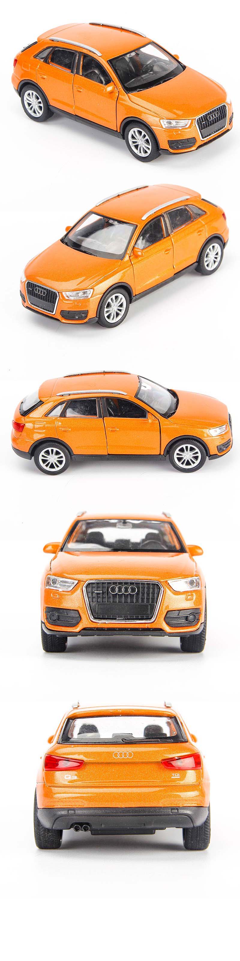 Mô hình Xe Audi Q3 1:36